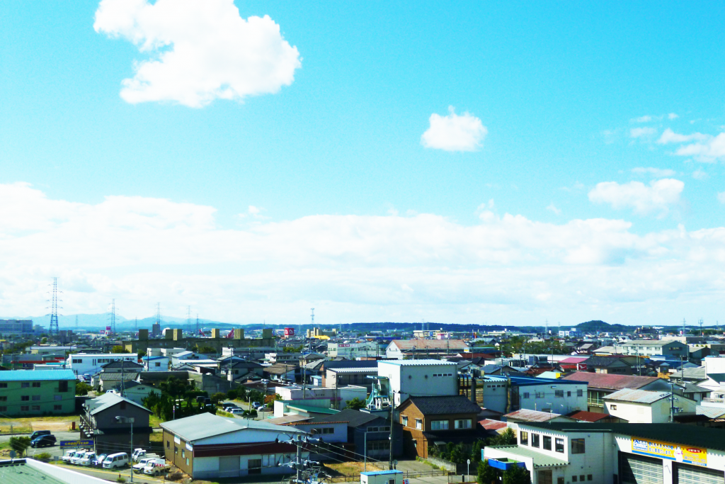 酒田市風景